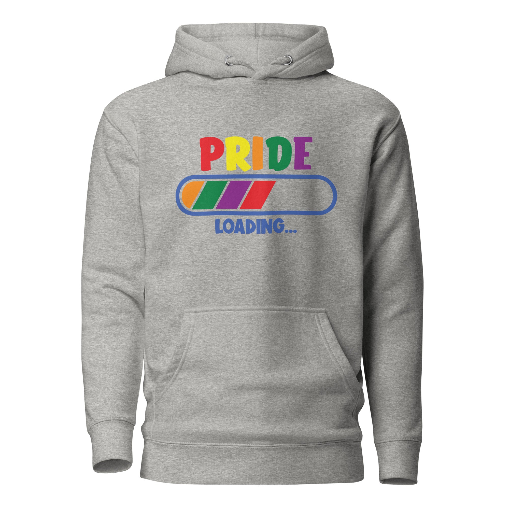 Unisex Hoodie- Pride loading