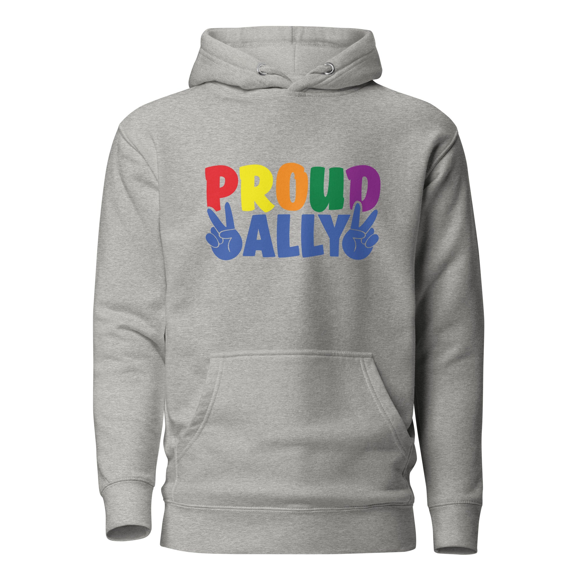 Unisex Hoodie- Proud ally