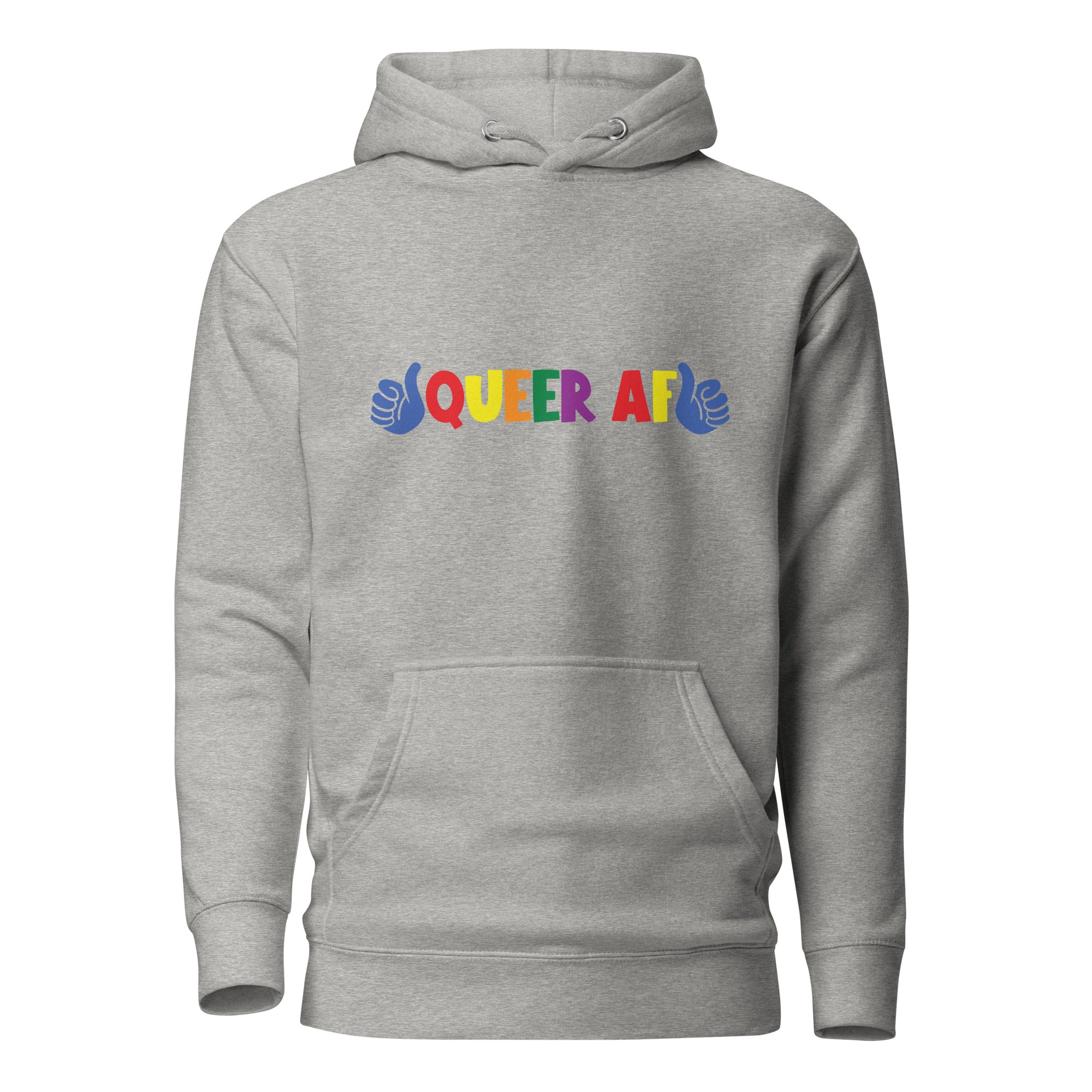 Unisex Hoodie- Queer AF