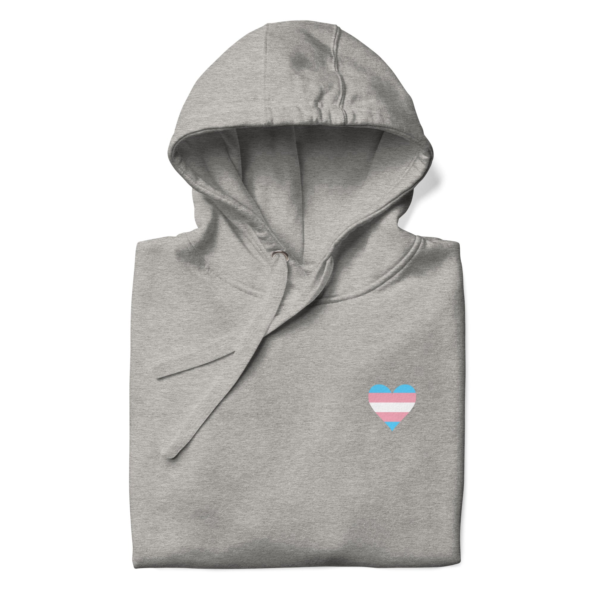 Unisex Hoodie-Transgender Heart