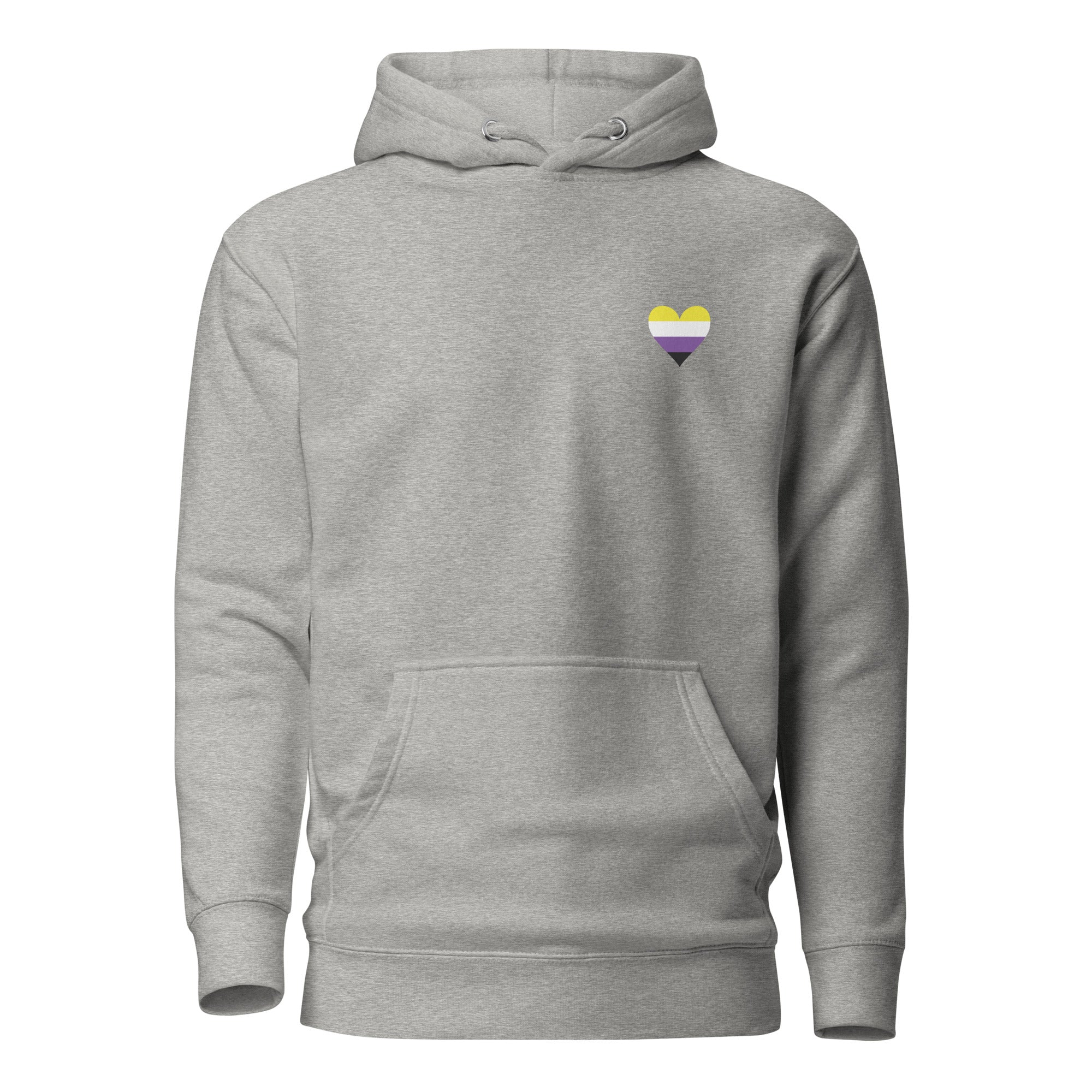 Unisex Hoodie-Nonbinary Heart