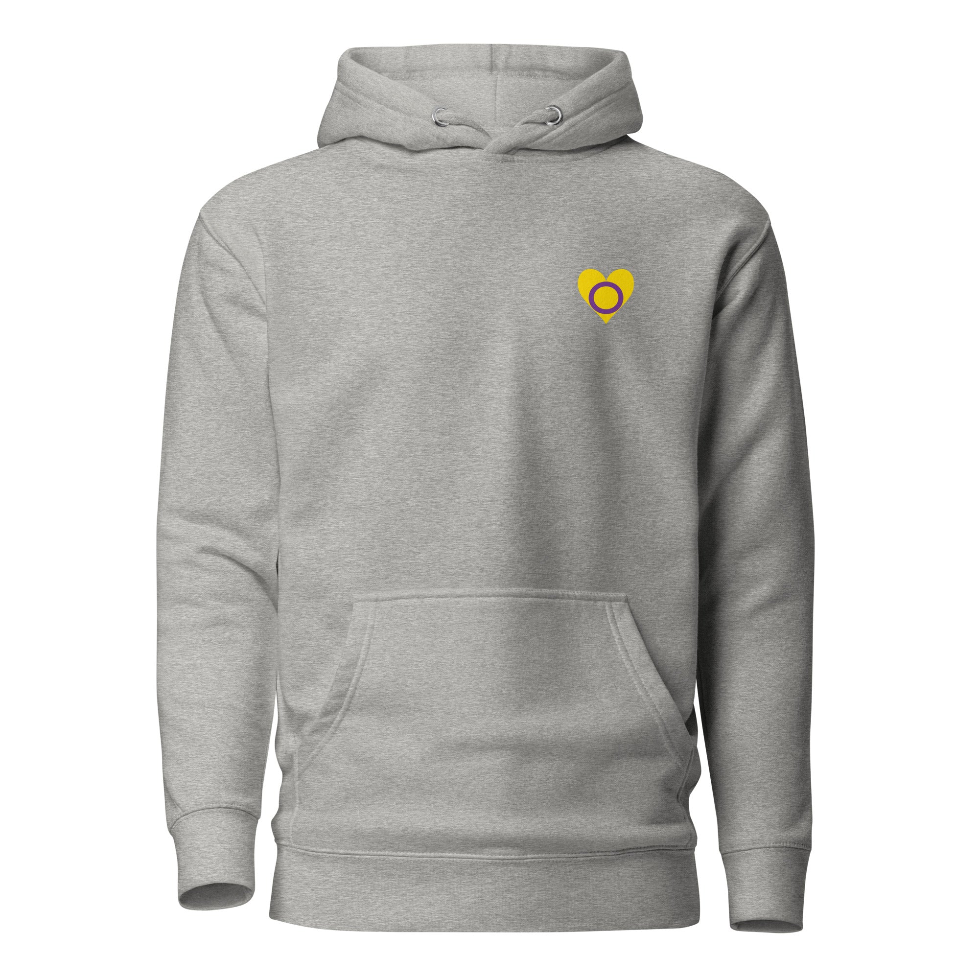 Intersex Heart Hoodie