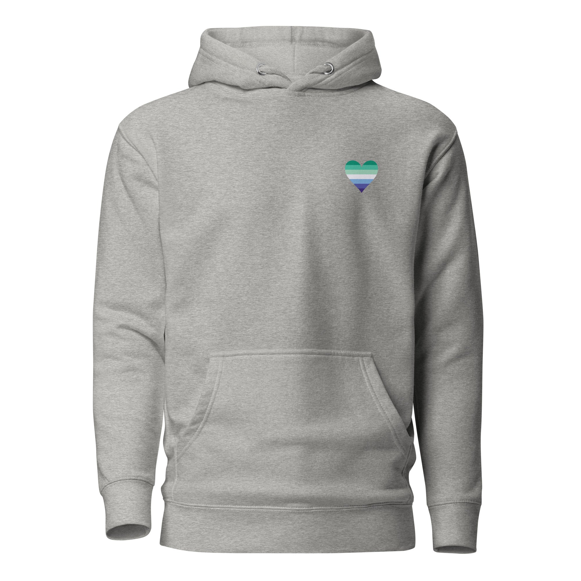 Unisex Hoodie-Gaymen Heart