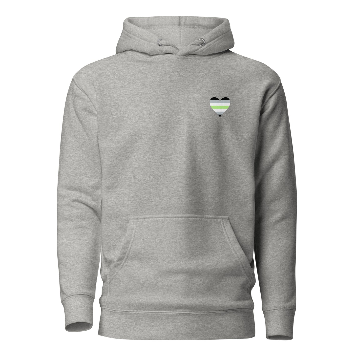 Unisex Hoodie-Agender Heart