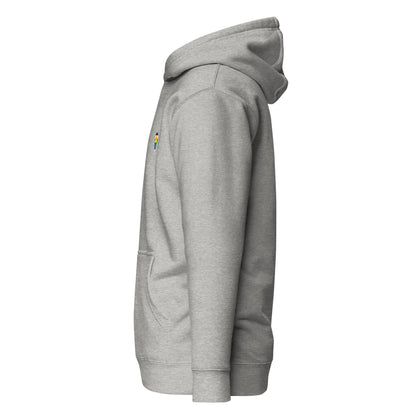 Unisex Hoodie-Straight Ally Heart