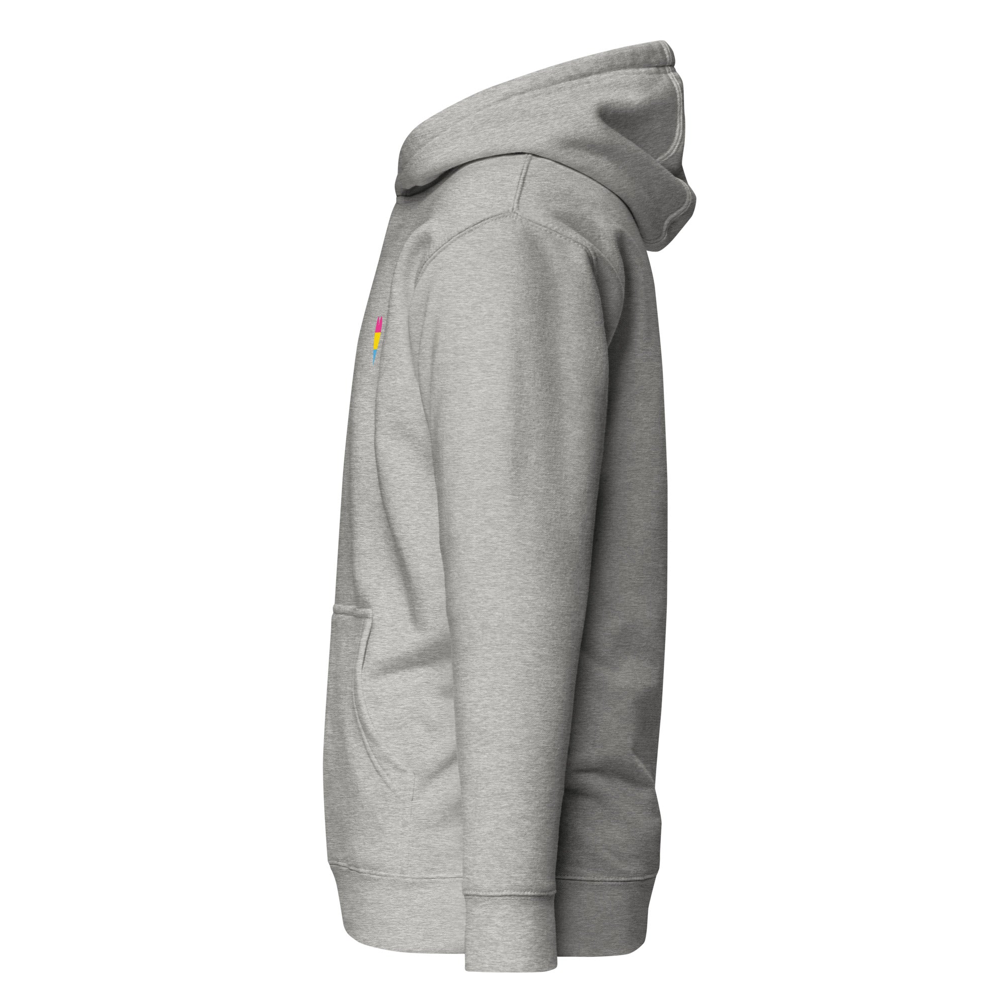 Unisex Hoodie-Pansexual Heart