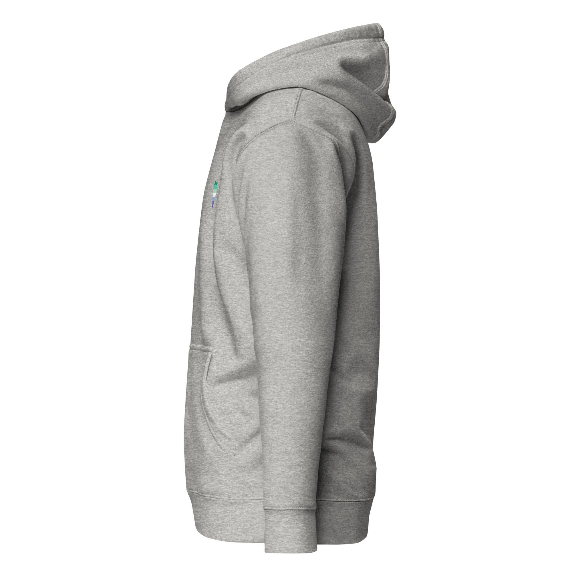 Unisex Hoodie-Gaymen Heart