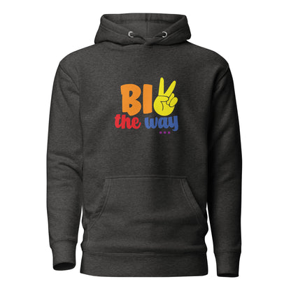 Unisex Hoodie- Bi the way