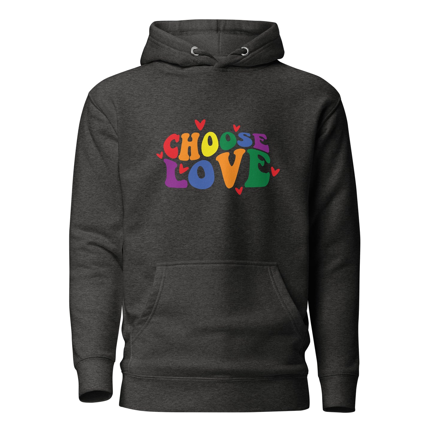 Unisex Hoodie- Choose love