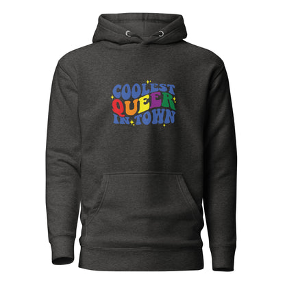 Unisex Hoodie- Coolest queer in town