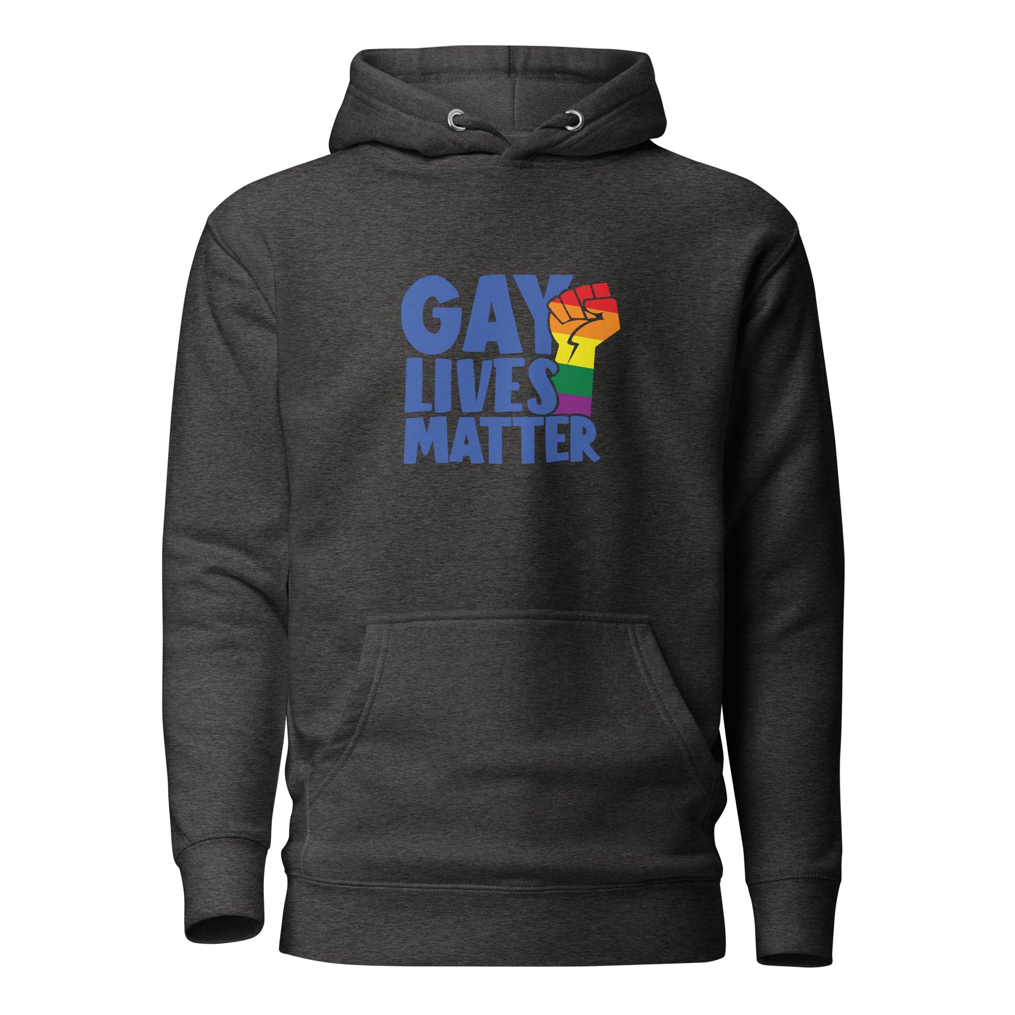 Unisex Hoodie- Gay lives matter