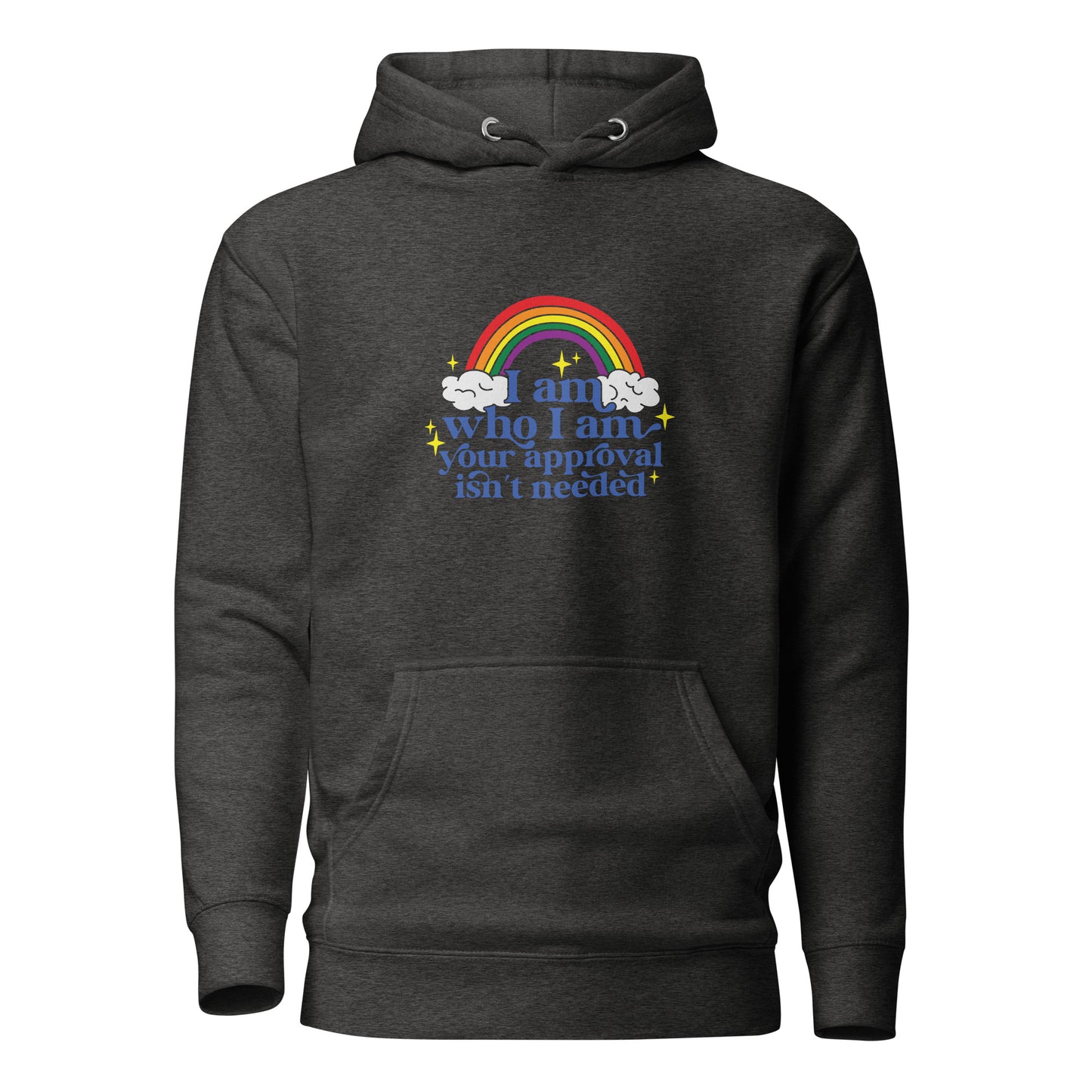 Unisex Hoodie- I am who I am