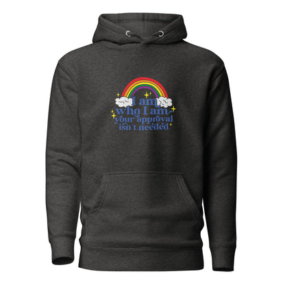 Unisex Hoodie- I am who I am
