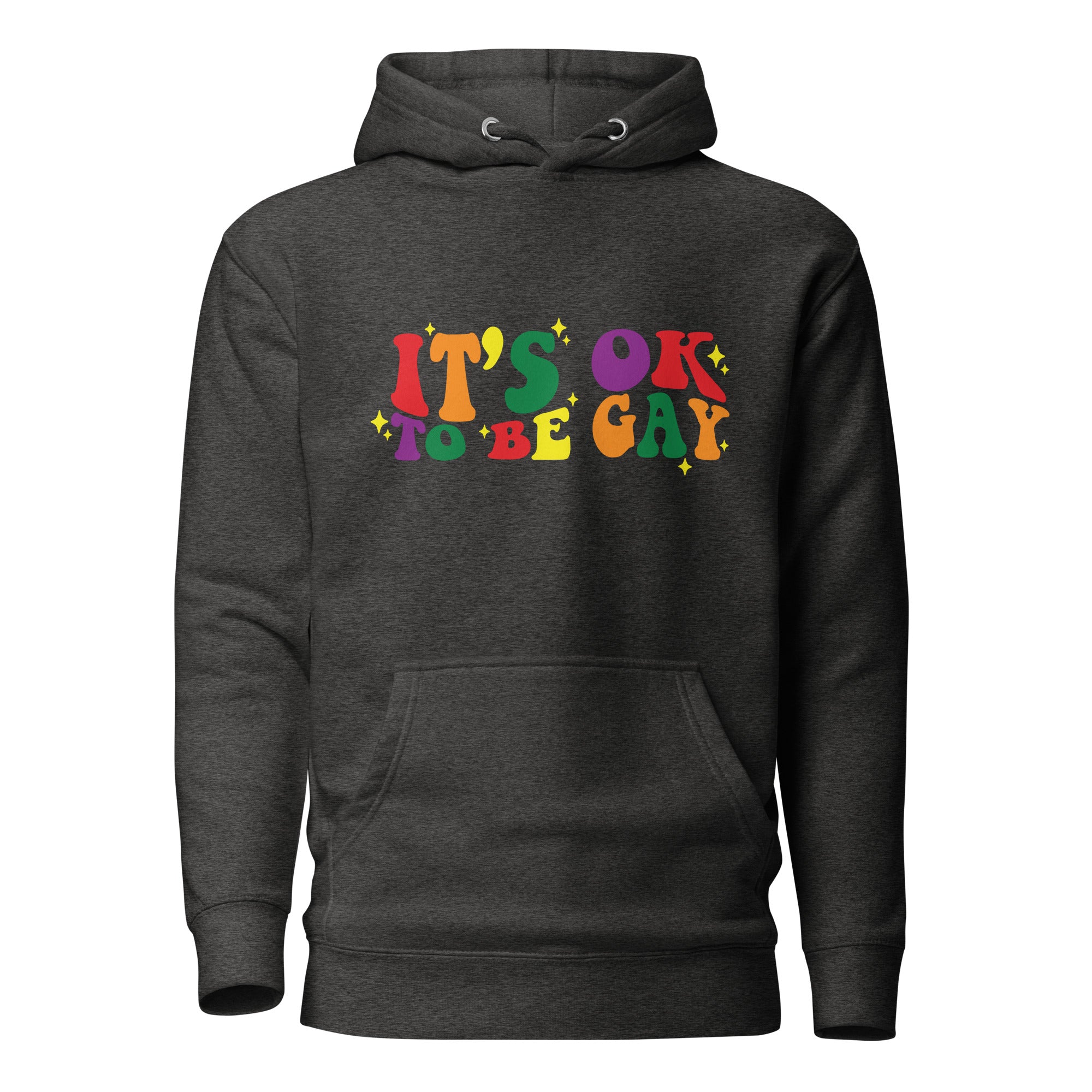 Unisex Hoodie- It's ok to be gay