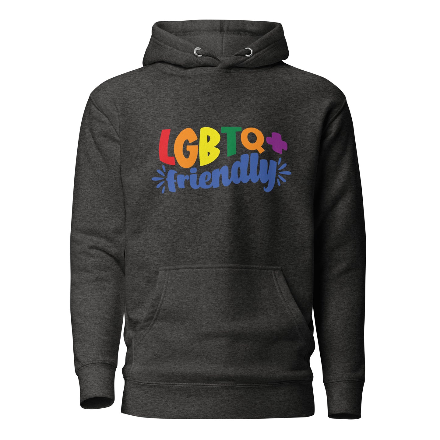 Unisex Hoodie- LGBTQ+ friendly