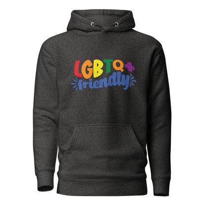 Unisex Hoodie- LGBTQ+ friendly