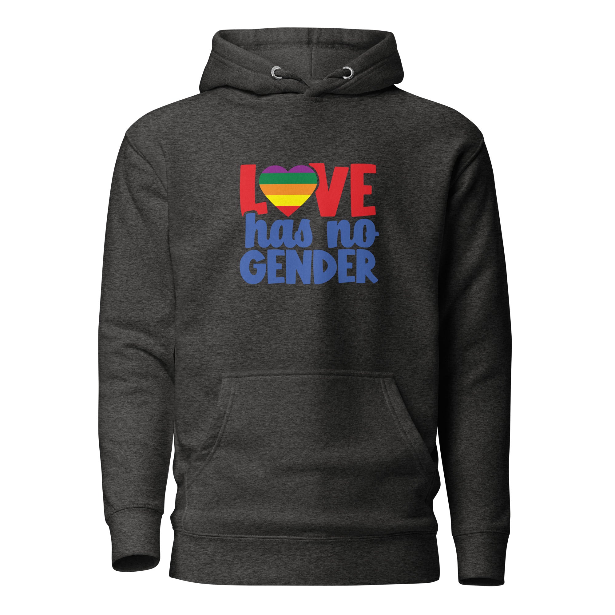 Unisex Hoodie- Love has no gender