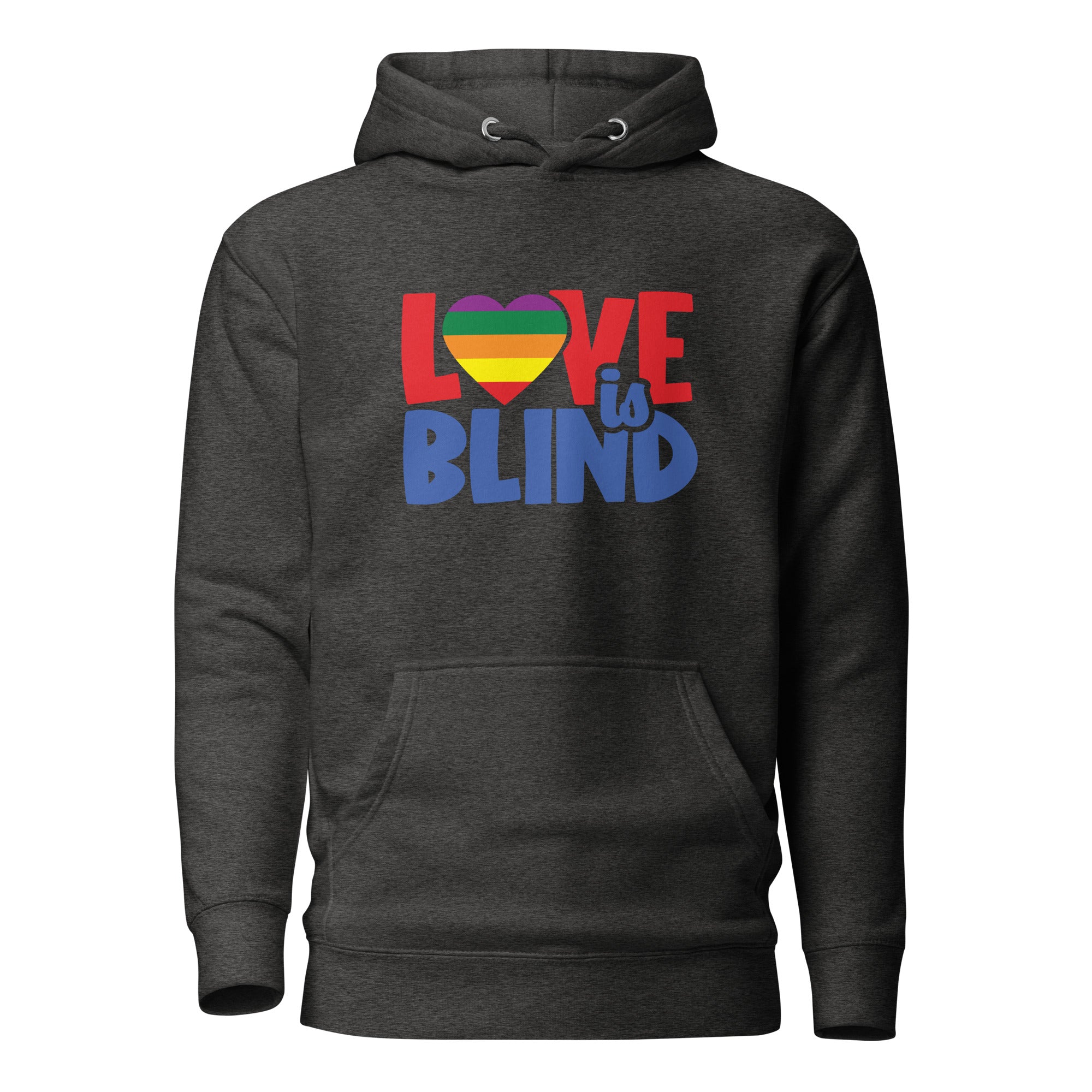 Unisex Hoodie- Love is blind