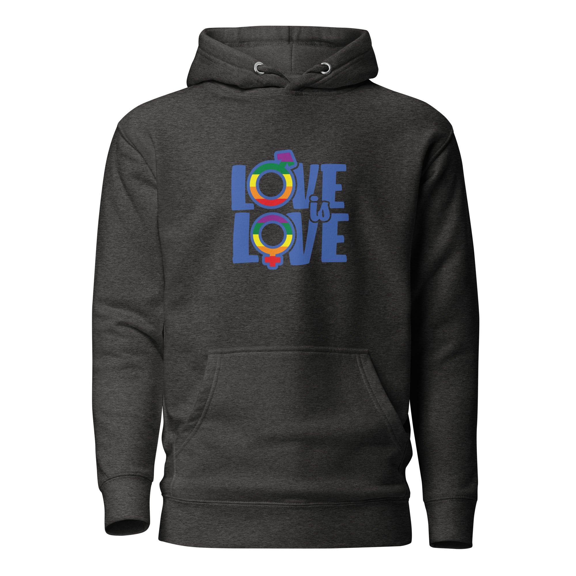 Unisex Hoodie- Love is love