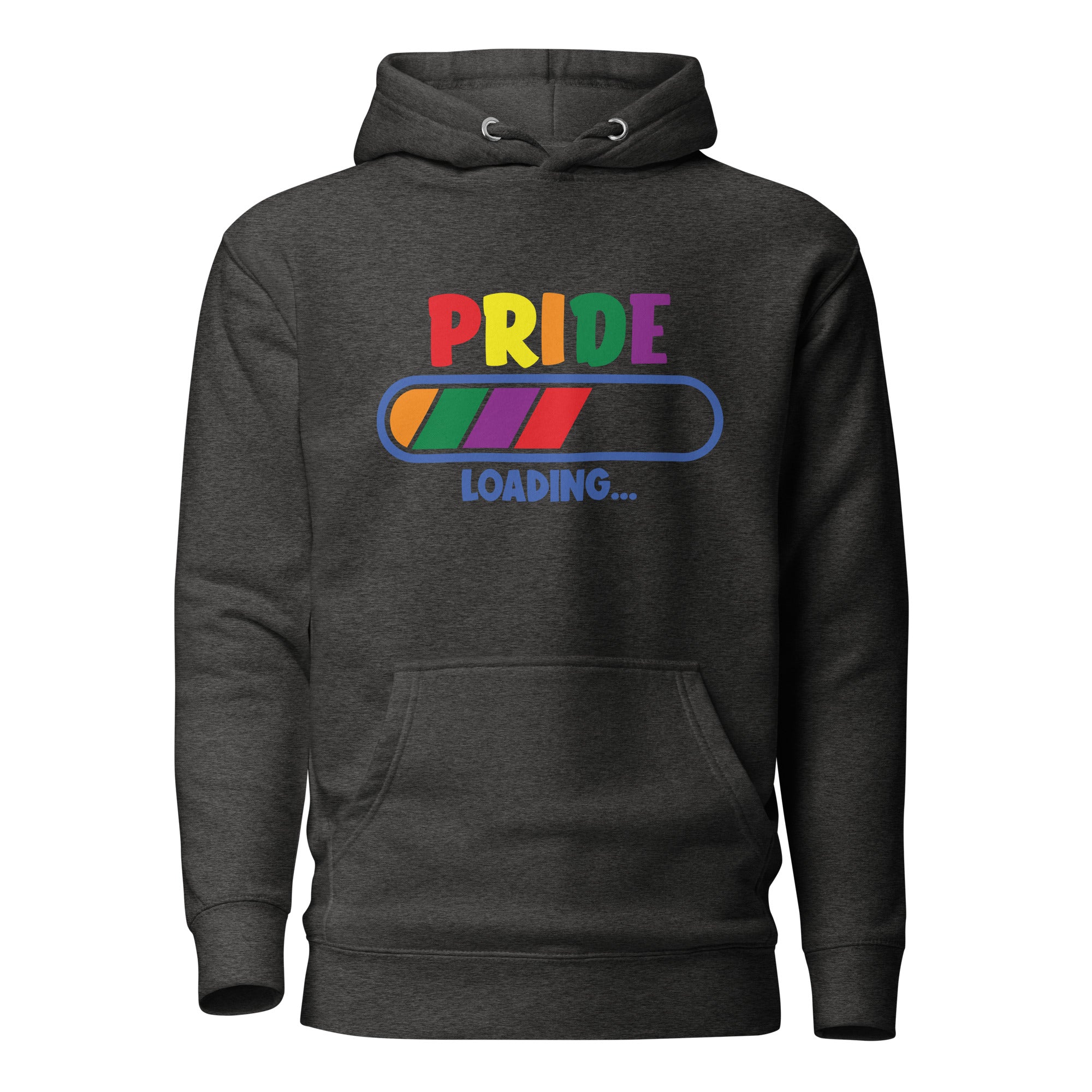 Unisex Hoodie- Pride loading