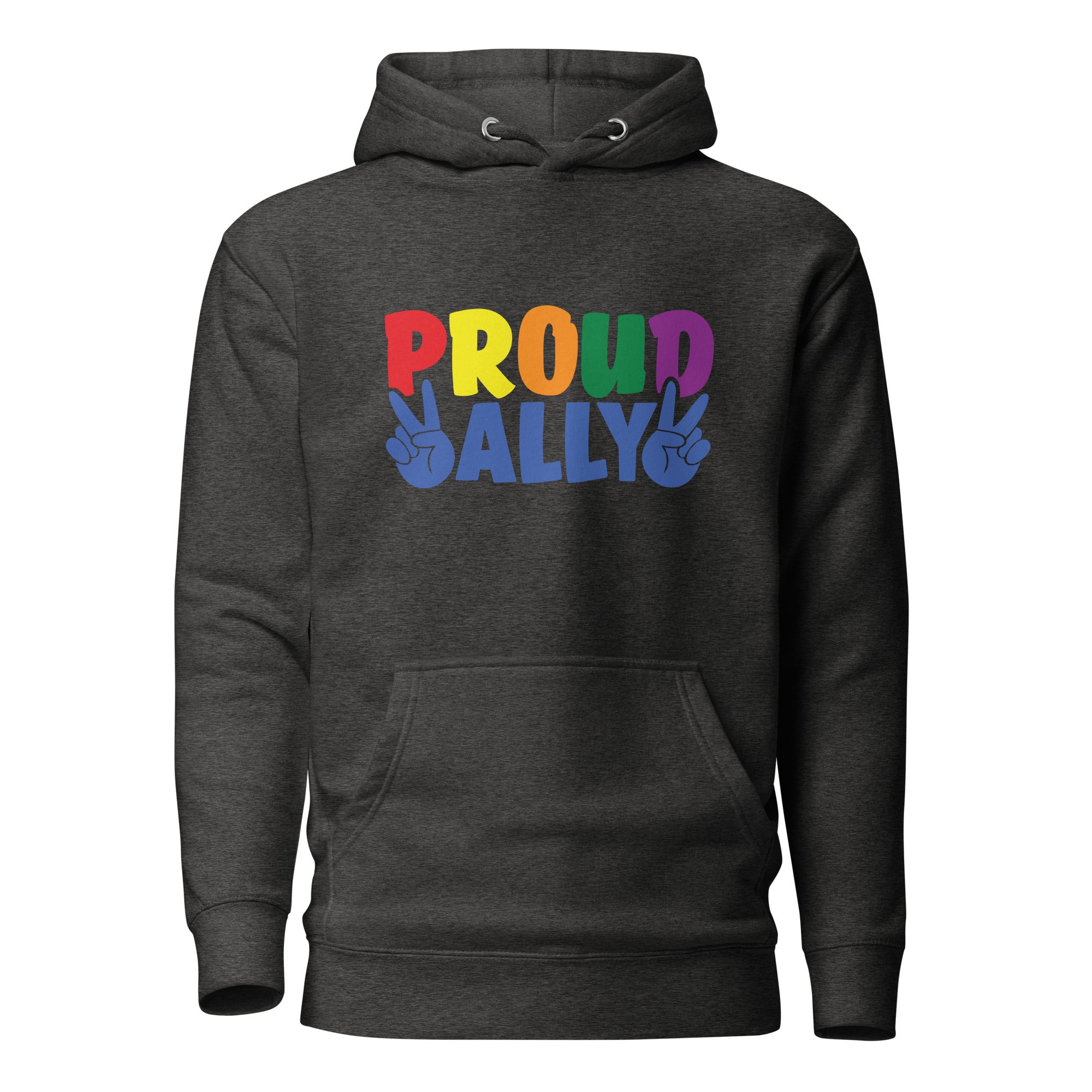 Unisex Hoodie- Proud ally