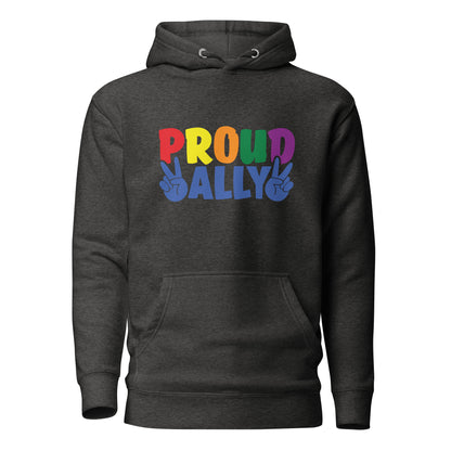 Unisex Hoodie- Proud ally