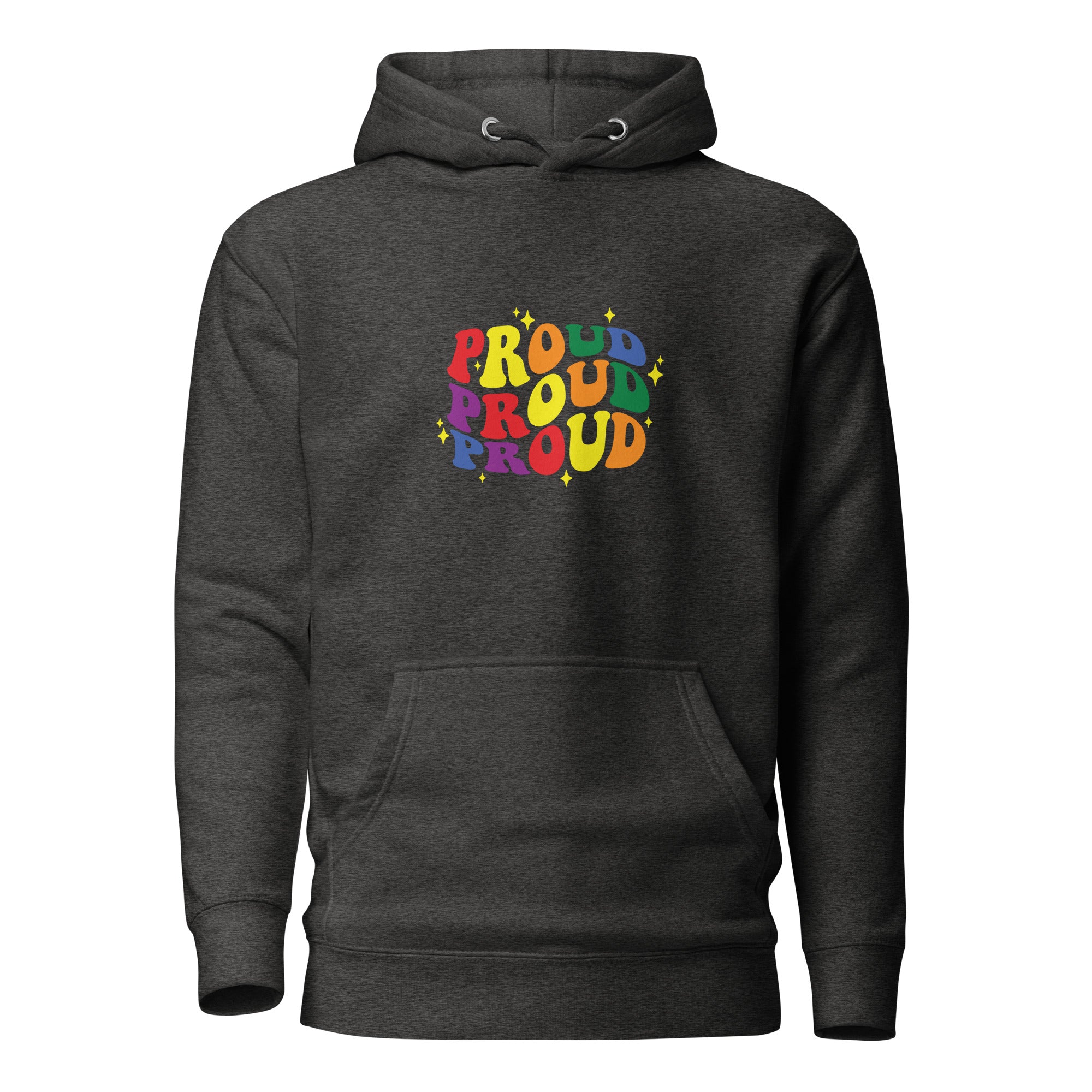 Unisex Hoodie- Proud proud proud