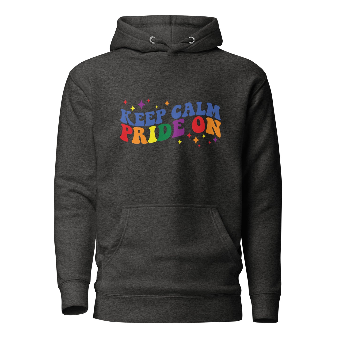 Unisex Hoodie- Keep calm pride on