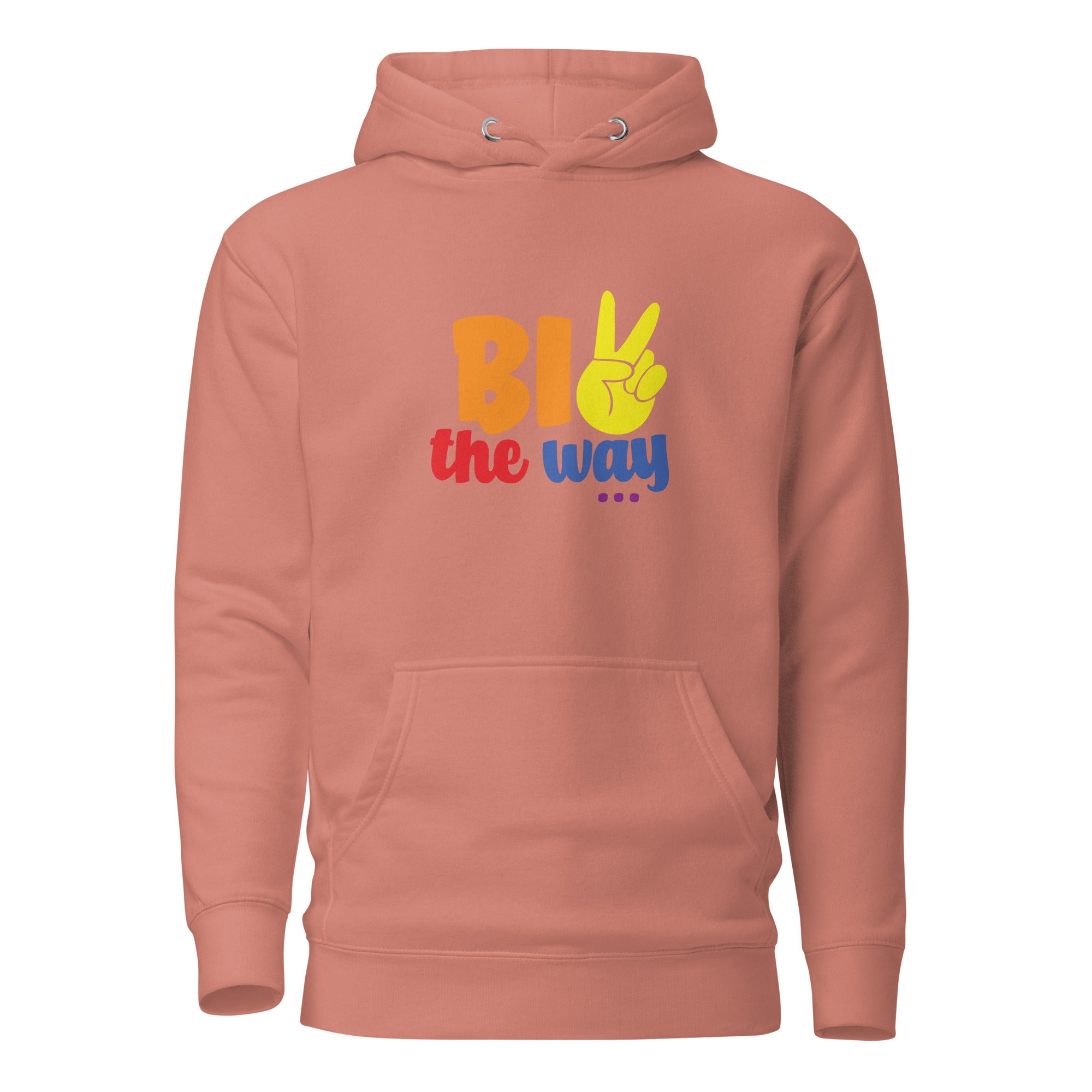 Unisex Hoodie- Bi the way