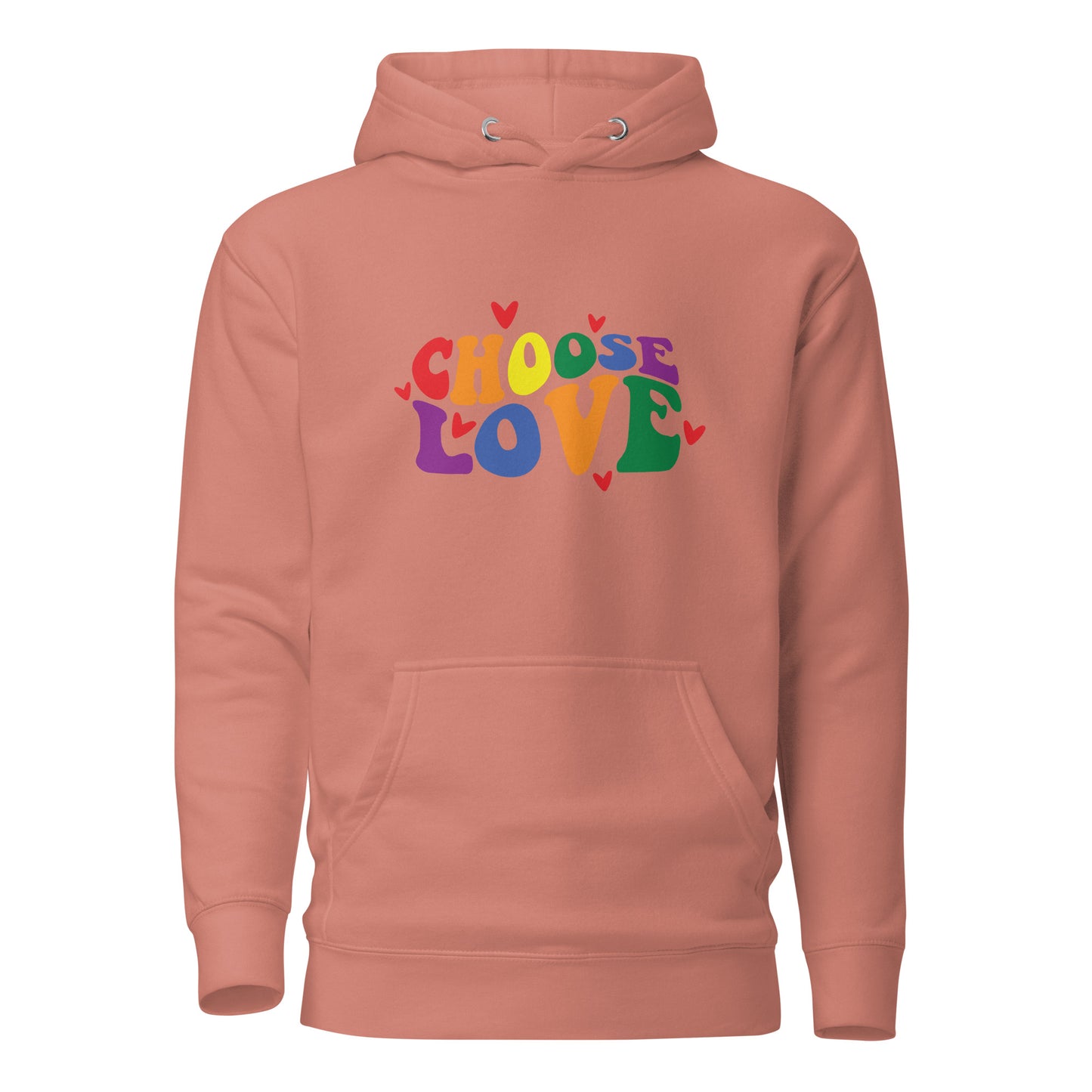 Unisex Hoodie- Choose love