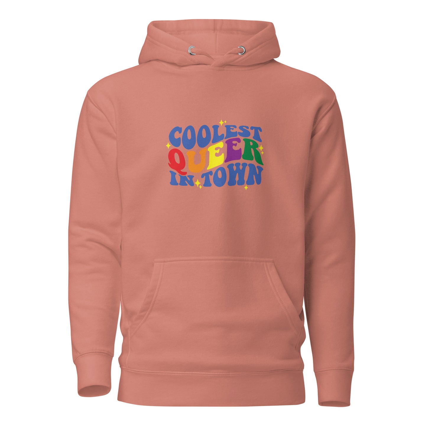 Unisex Hoodie- Coolest queer in town