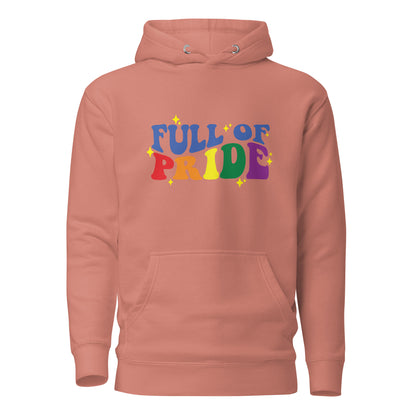 Unisex Hoodie- Full of pride