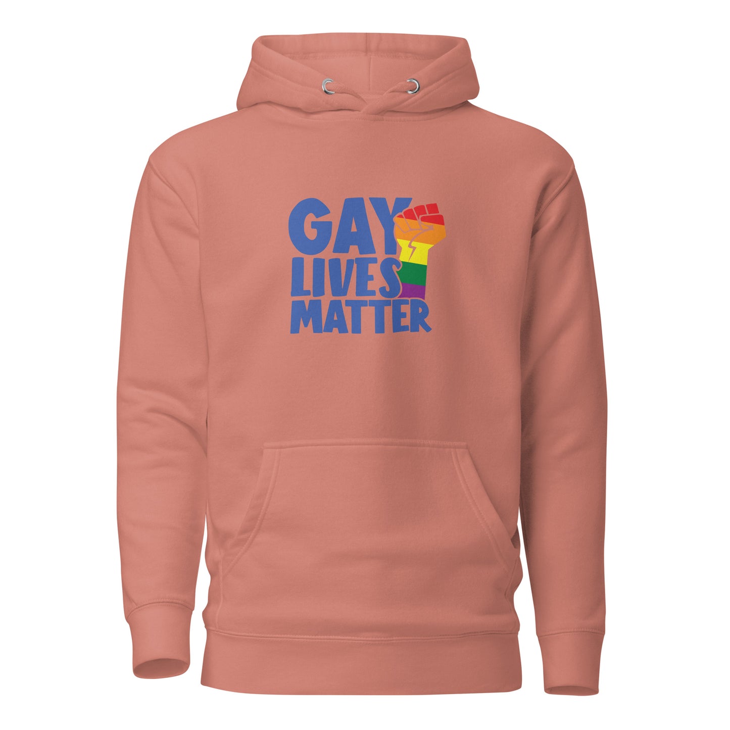 Unisex Hoodie- Gay lives matter