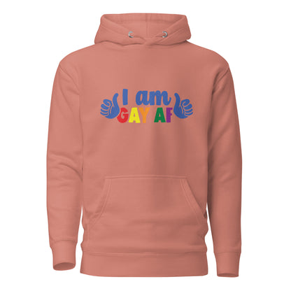 Unisex Hoodie- I am gay af