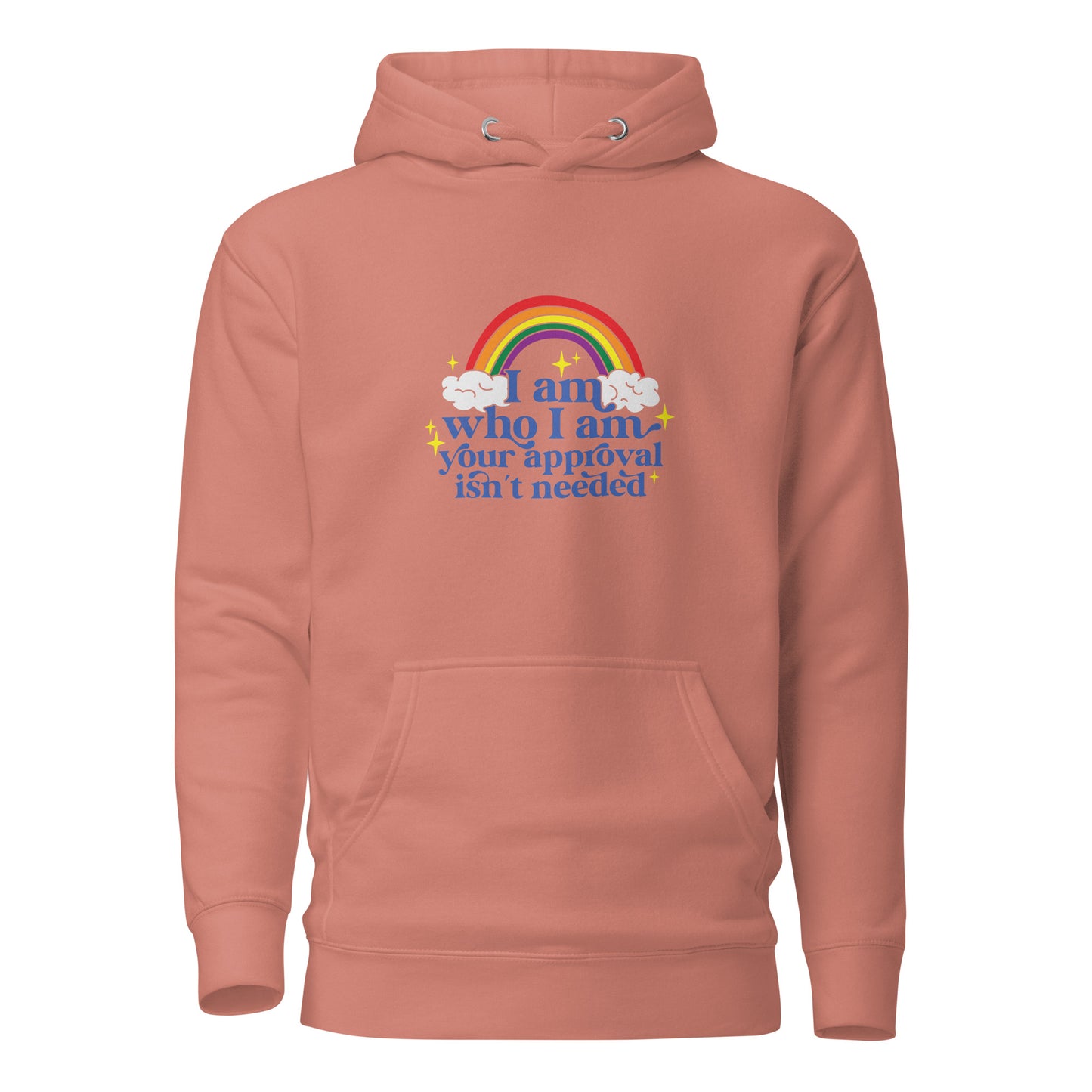 Unisex Hoodie- I am who I am