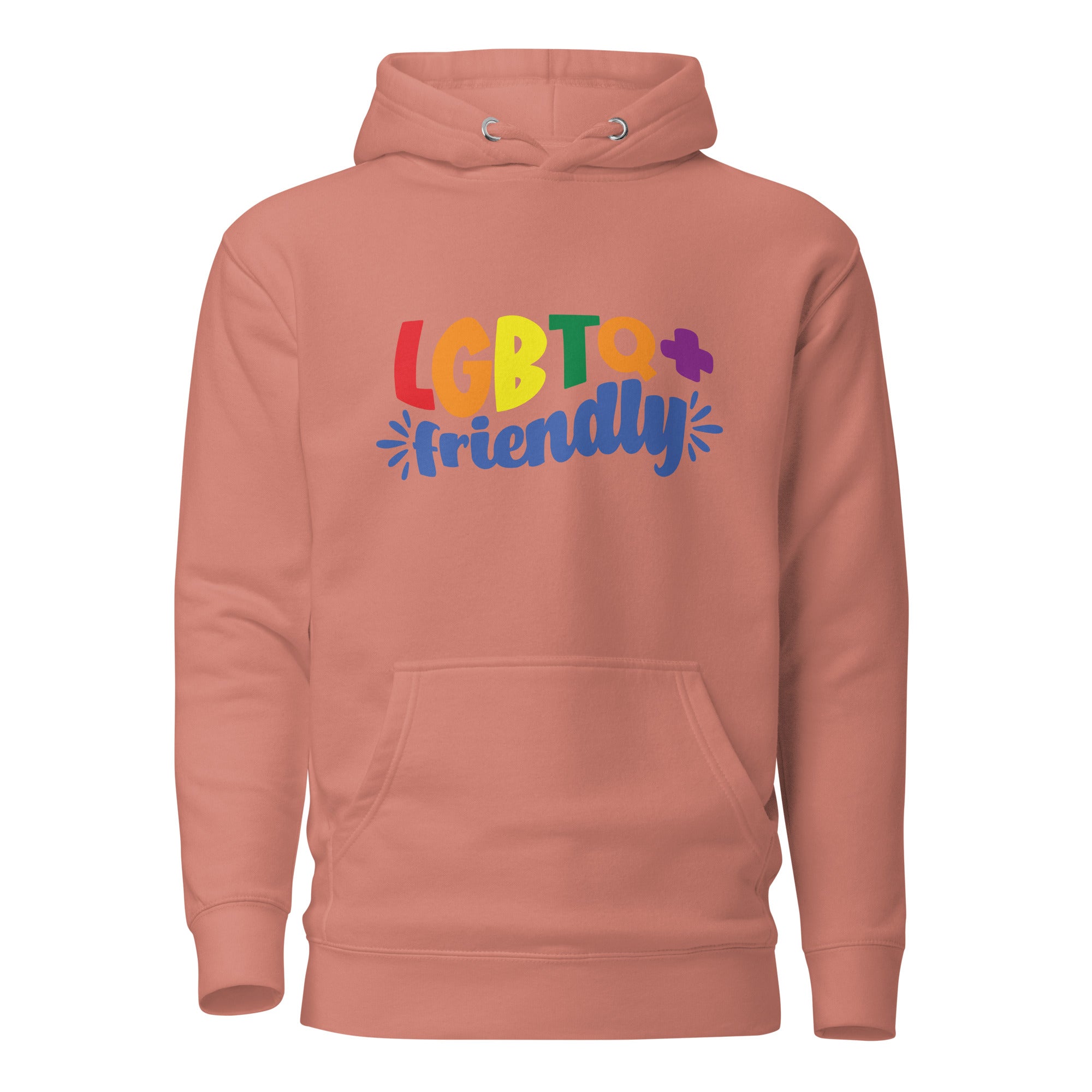 Unisex Hoodie- LGBTQ+ friendly