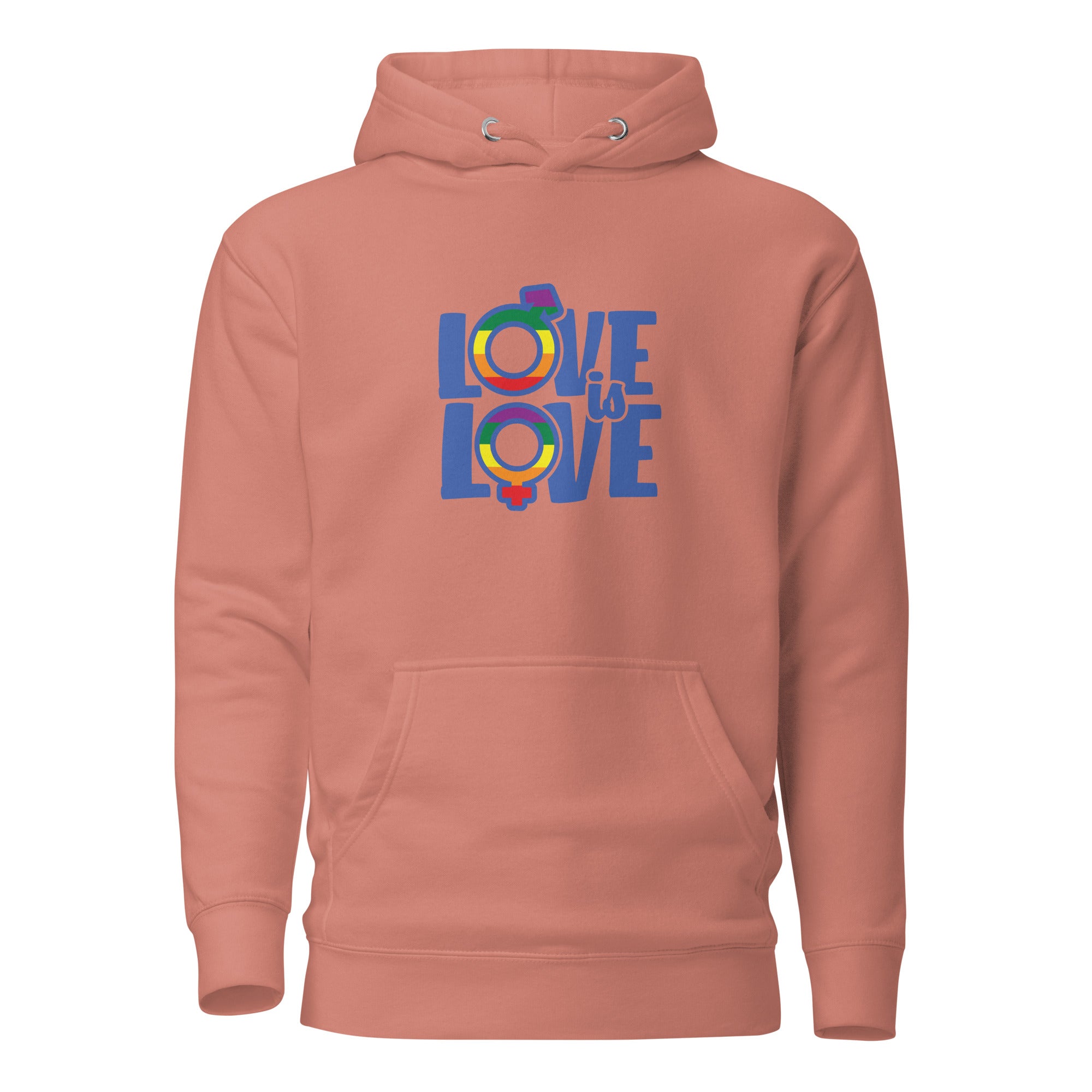 Unisex Hoodie- Love is love