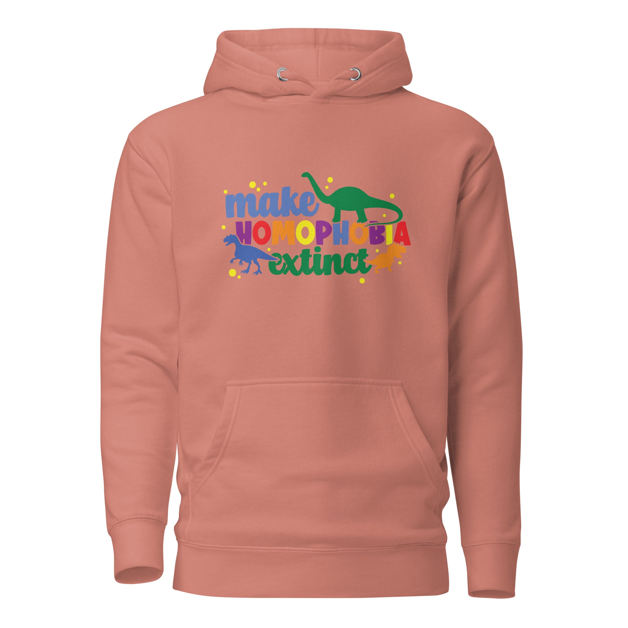 Unisex Hoodie- Make homophobia extinct