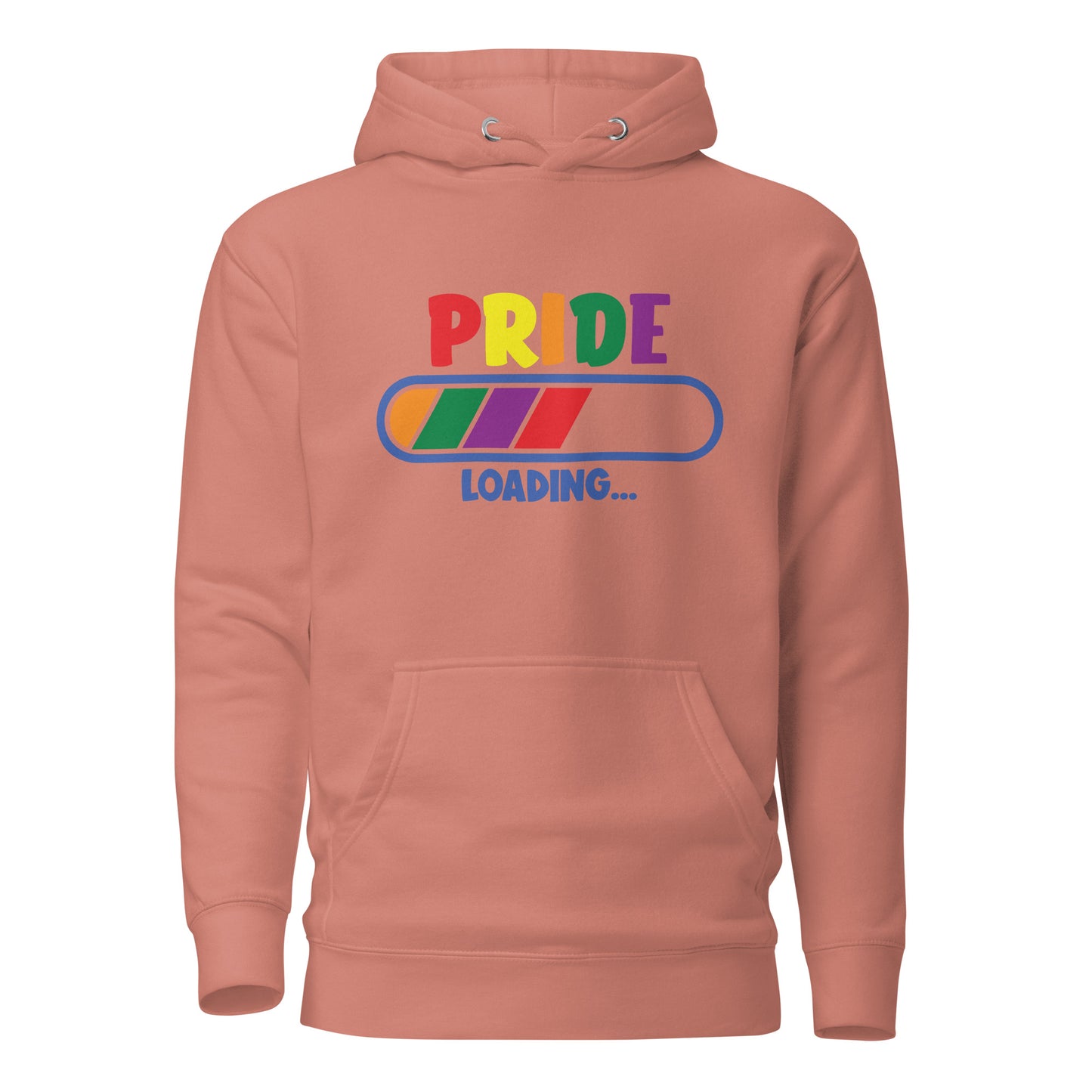 Unisex Hoodie- Pride loading
