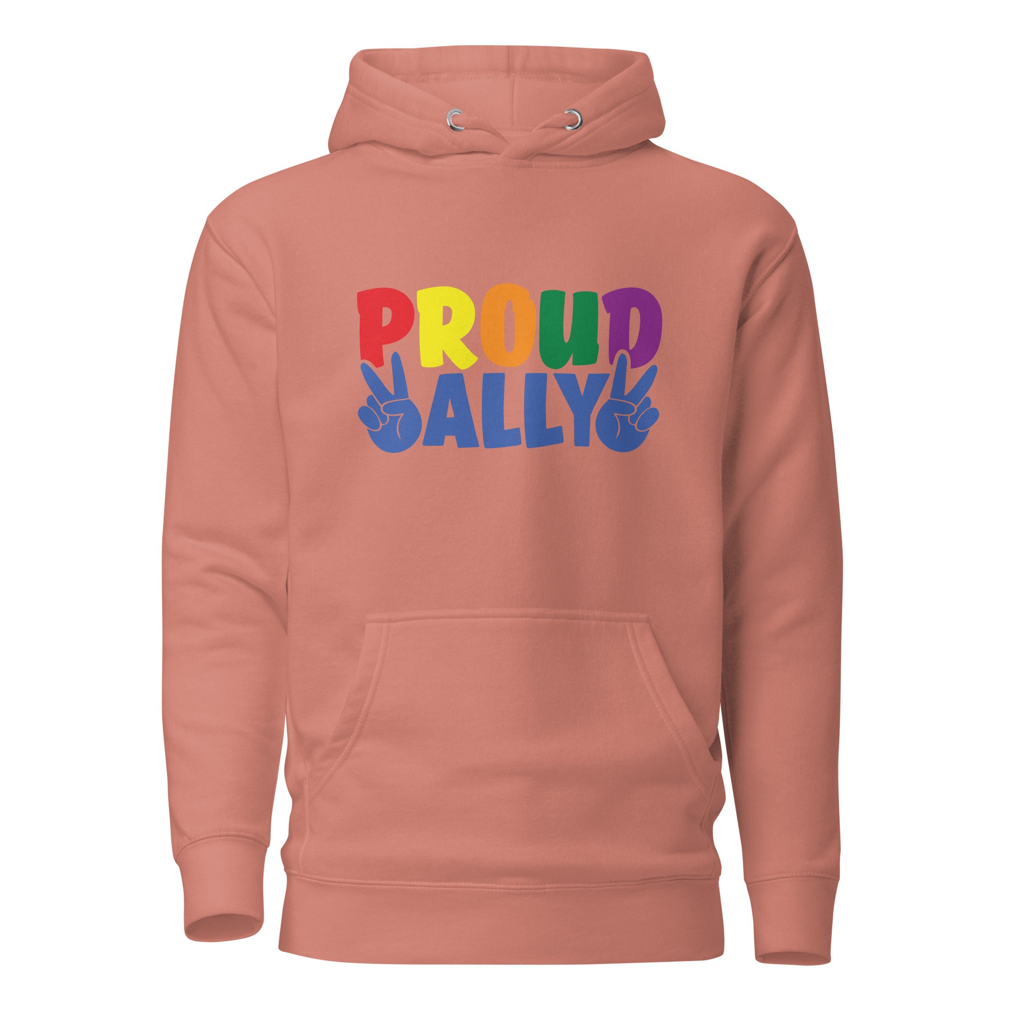 Unisex Hoodie- Proud ally