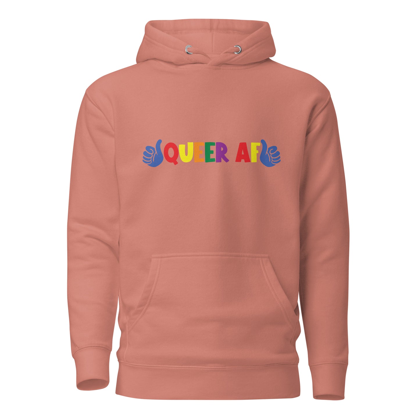 Unisex Hoodie- Queer AF