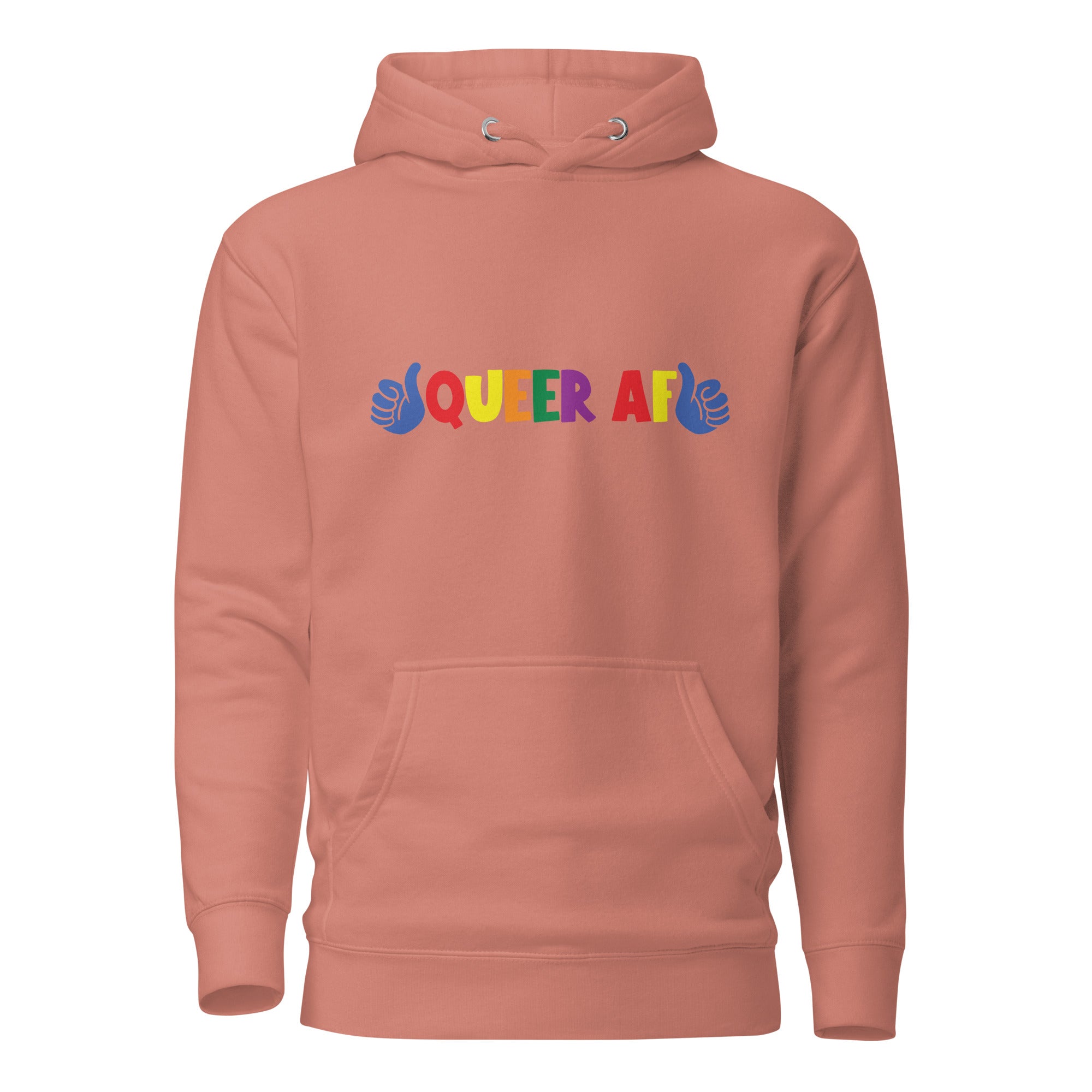 Unisex Hoodie- Queer AF