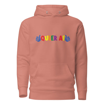 Unisex Hoodie- Queer AF
