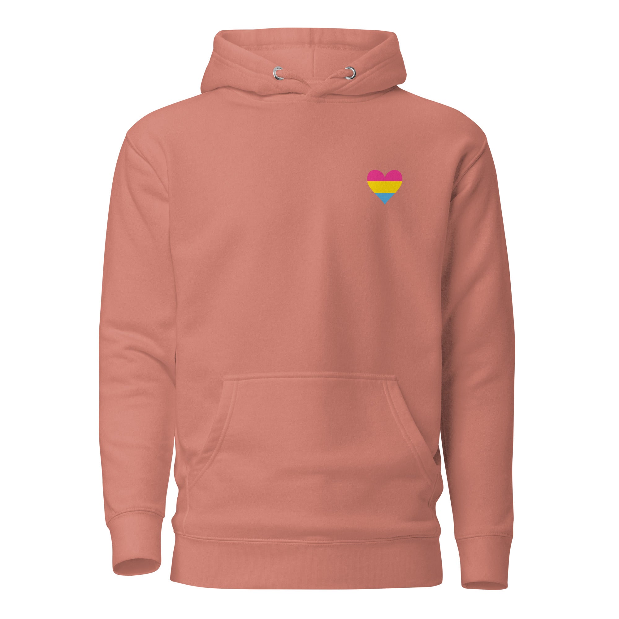 Unisex Hoodie-Pansexual Heart