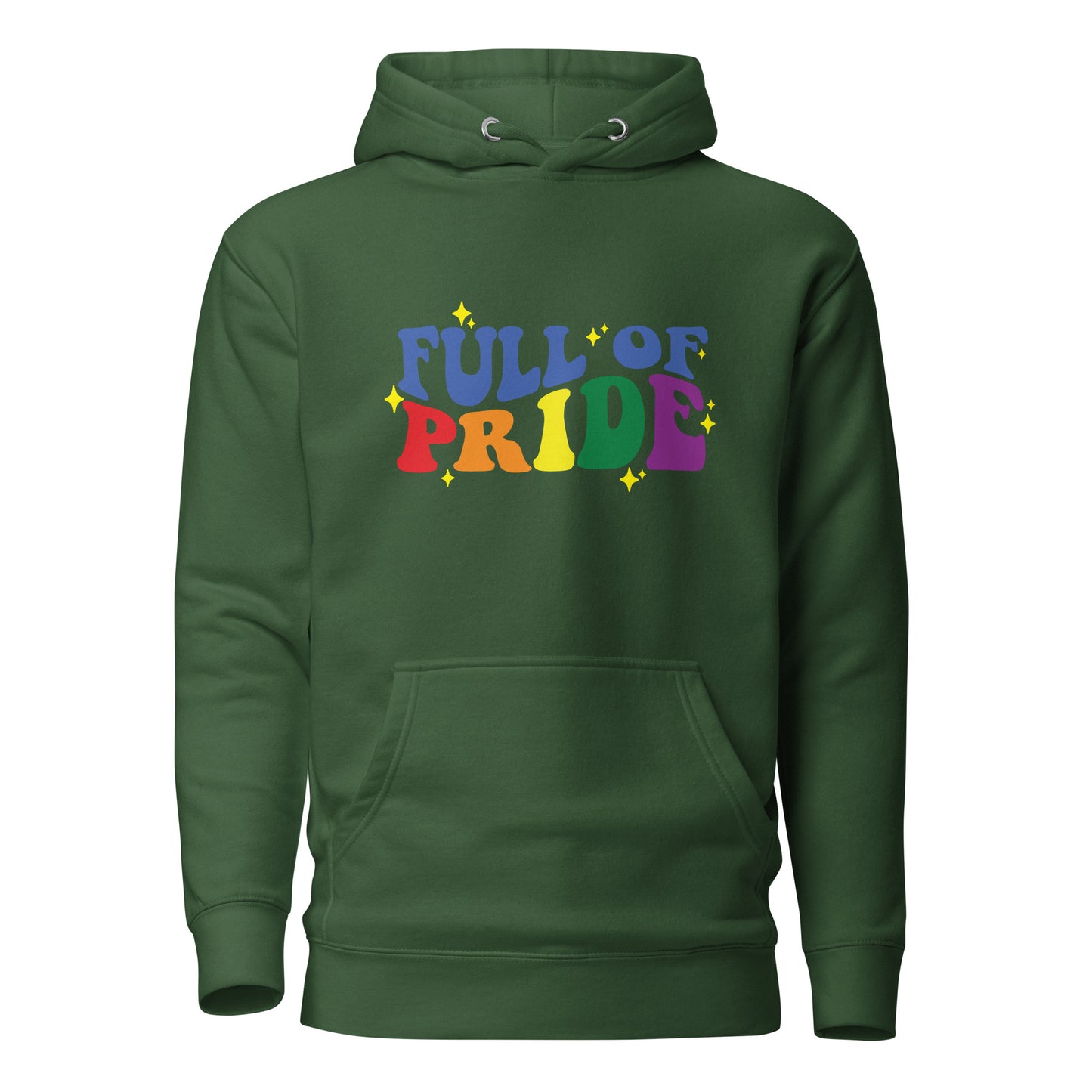 Unisex Hoodie- Full of pride