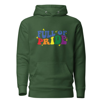 Unisex Hoodie- Full of pride