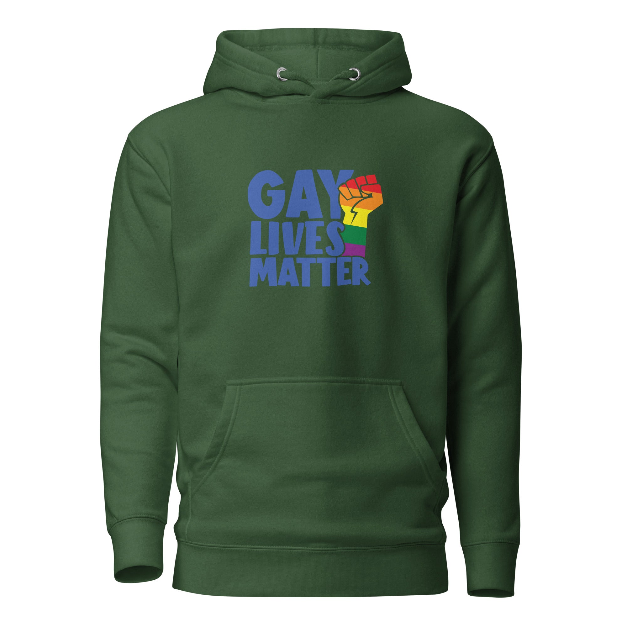 Unisex Hoodie- Gay lives matter