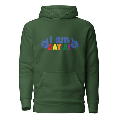 Unisex Hoodie- I am gay af