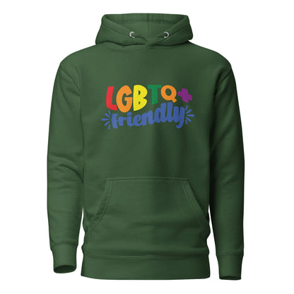 Unisex Hoodie- LGBTQ+ friendly