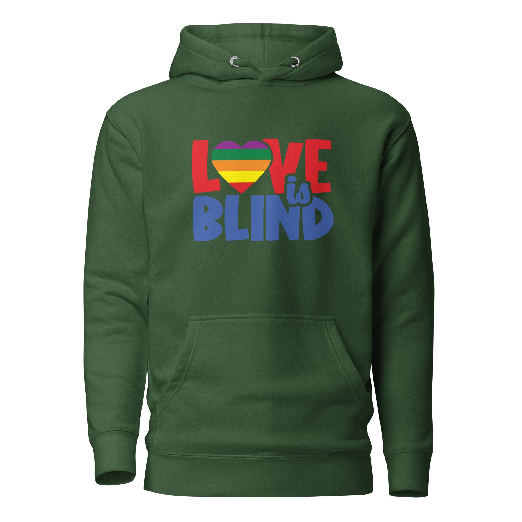 Unisex Hoodie- Love is blind